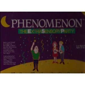  Phenomenon The Extra Sensory Party Game 