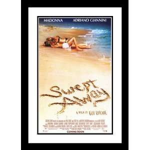 Swept Away 32x45 Framed and Double Matted Movie Poster   Style A 
