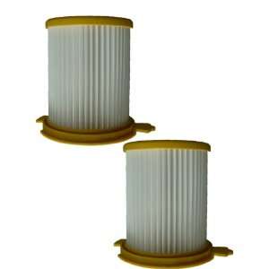  (2) Royal Dirt Devil F12 Pleated HEPA Canister Vision w 