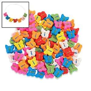  Butterfly Beads (100 pc) Toys & Games