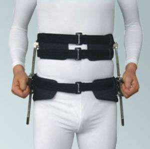 MEDEX   B18 Mobile Lumbar Traction Device Herniated  