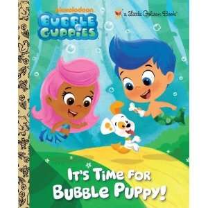  Its Time for Bubble Puppy (Bubble Guppies) (Little 
