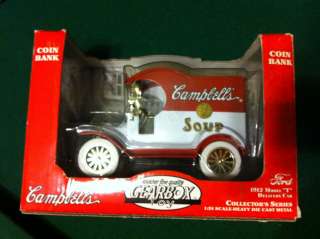 Campbells Coin bank ford truck  