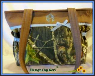 Designs by Keri Mossy Oak Breakup camo tote purse  