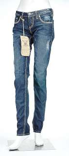 PRVCY Privacy Wear Premium Denim Slim Skinny Destroyed Jeans Size 26 