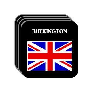  UK, England   BULKINGTON Set of 4 Mini Mousepad Coasters 