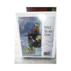  NAUI Scuba Diver Education Course Package w/ Cds 