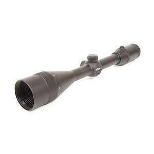  4 16x44mm Buck Gold Riflescope, Adjustable Objective, 1/4 
