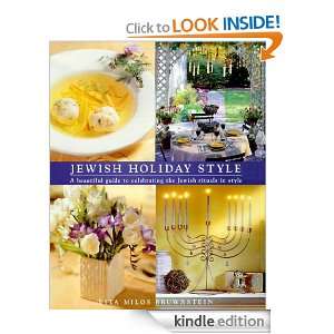 Jewish Holiday Style Rita Milos Brownstein  Kindle Store