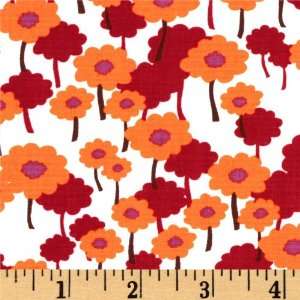  44 Wide Pick A Bunch Organic Garden Orchid Fabric By The 
