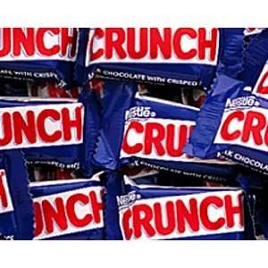 Nestle Crunch Fun Size 5 LBS Grocery & Gourmet Food