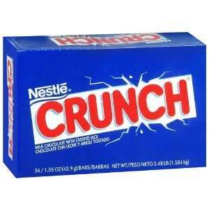 Nestle, Crunch Bars   1.55 Oz Each X 36 Bars 359703