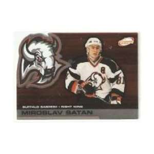  2002 03 Atomic #11 Miroslav Satan   Buffalo Sabres (Hockey 