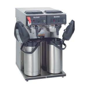  Bunn CWTF Twin APS Airpot Brewer with Gourmet Funnel and 