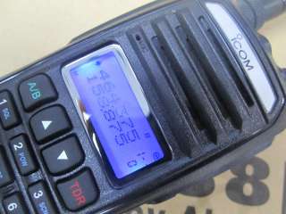 ICOM UV88dual band Duan Shuangxian walkie talkie 136 174/ 400 470 