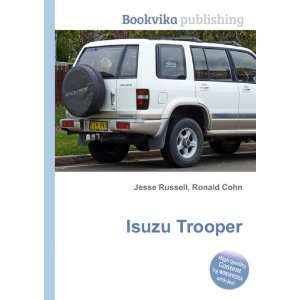  Isuzu Trooper Ronald Cohn Jesse Russell Books