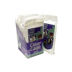  Super Pet Clean Cage Wipes (8 Pack)