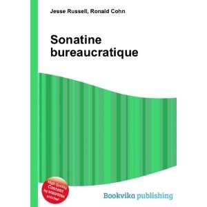  Sonatine bureaucratique Ronald Cohn Jesse Russell Books