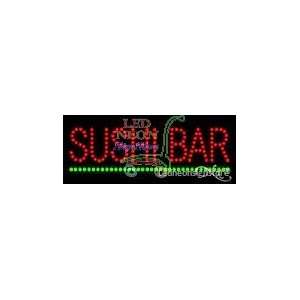  Sushi Bar LED Business Sign 8 Tall x 24 Wide x 1 Deep 