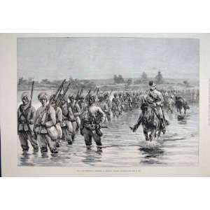  1889 Chin Frontier Burmah Yaw River Horse Soldiers