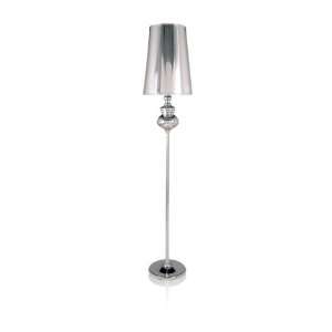  Mandrino Floor Lamp Silver