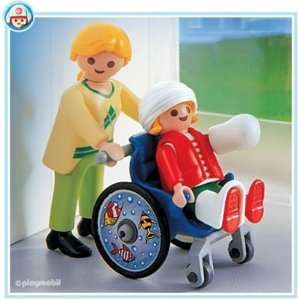  Playmobil 4407 Child with Wheelchair Toys & Games