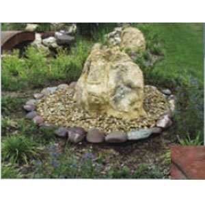  Pond Large Volcano Bubbler   Sedona Red Patio, Lawn 