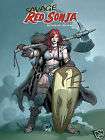 Savage Red Sonja Poster by Frank Cho   New
