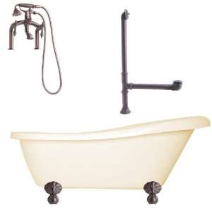   ORB B Newton Deck Mounted Faucet Package Soaking Tub