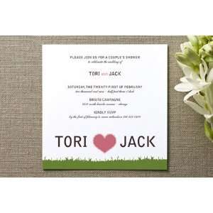  float + green Bridal Shower Invitations by Float P 