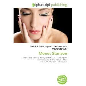  Monet Stunson (9786134142045) Books