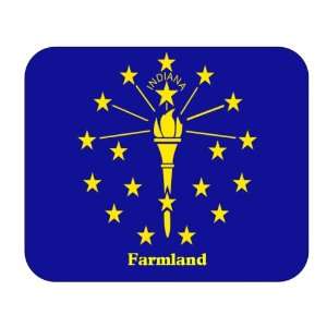  US State Flag   Farmland, Indiana (IN) Mouse Pad 