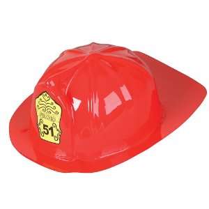  Firefighter Chief Hat Plastic Child 1 pc [Toy] Toys 