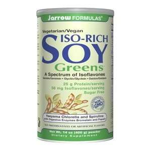  Iso Rich Soy + Greens   14.1 oz