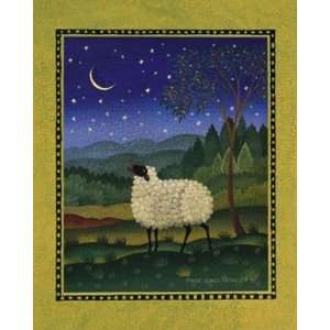  Evening Sheep    Print