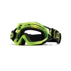  VONZIPPER BUSHWICK XT MOTOCROSS MX GOGGLE SNAKEY LIME 