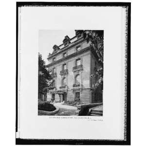  Residence,Clarence Moore,Washington,DC,Jules H Sibour 