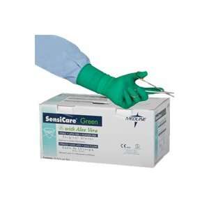  SensiCare sterile green powder free surgical gloves with 