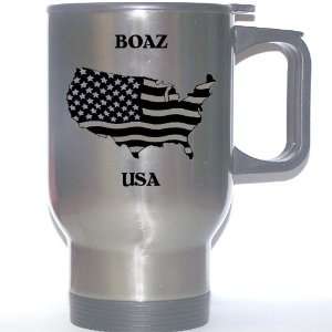  US Flag   Boaz, Alabama (AL) Stainless Steel Mug 