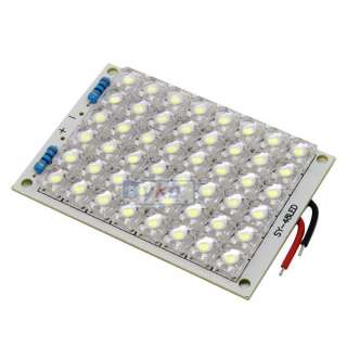 12V Super Bright White 48 LED Piranha LED board Night Lights