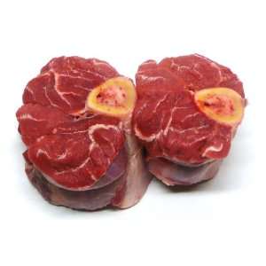 New York Prime Meat USDA Prime Veal Osso Buso, 2.5 inch thick, 2 Count 