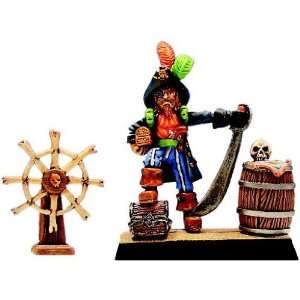  Fenryll Miniatures Surcouf the pirate & Accessories (1 