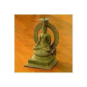  Bronze sculpture, Supremely Enlightened Buddha