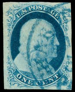 momen US Stamps #7 Used PSE Graded XF SUP 95  