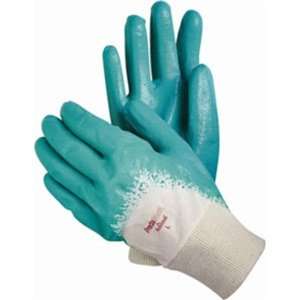  Knit Wrist Gloves   PREDATOR Supported Nitrile Palm coated 