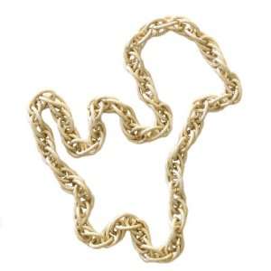  Nexte Jewelry Goldtone Frosted Link Chain Jewelry