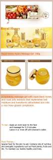 SKIN FOOD Royal Honey Hydro Massage Gel 190g + Gift Sample  