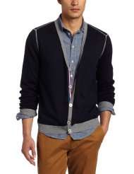  navy blue cardigan   Clothing & Accessories