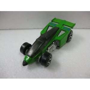    Green Futuristic Formula One Racing Matchbox Car Toys & Games