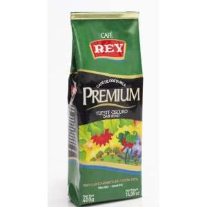   Rey Premium Dark Roast Costa Rica Ground Coffee  14.08 oz (400 gr